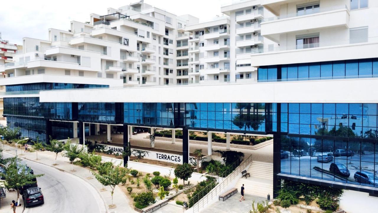 Azura Saranda Terraces Apt Esterno foto