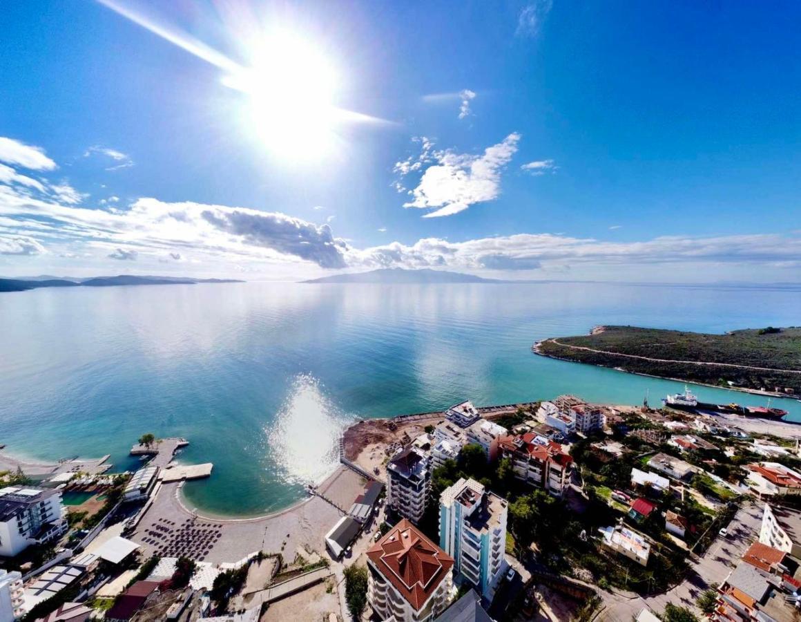 Azura Saranda Terraces Apt Esterno foto