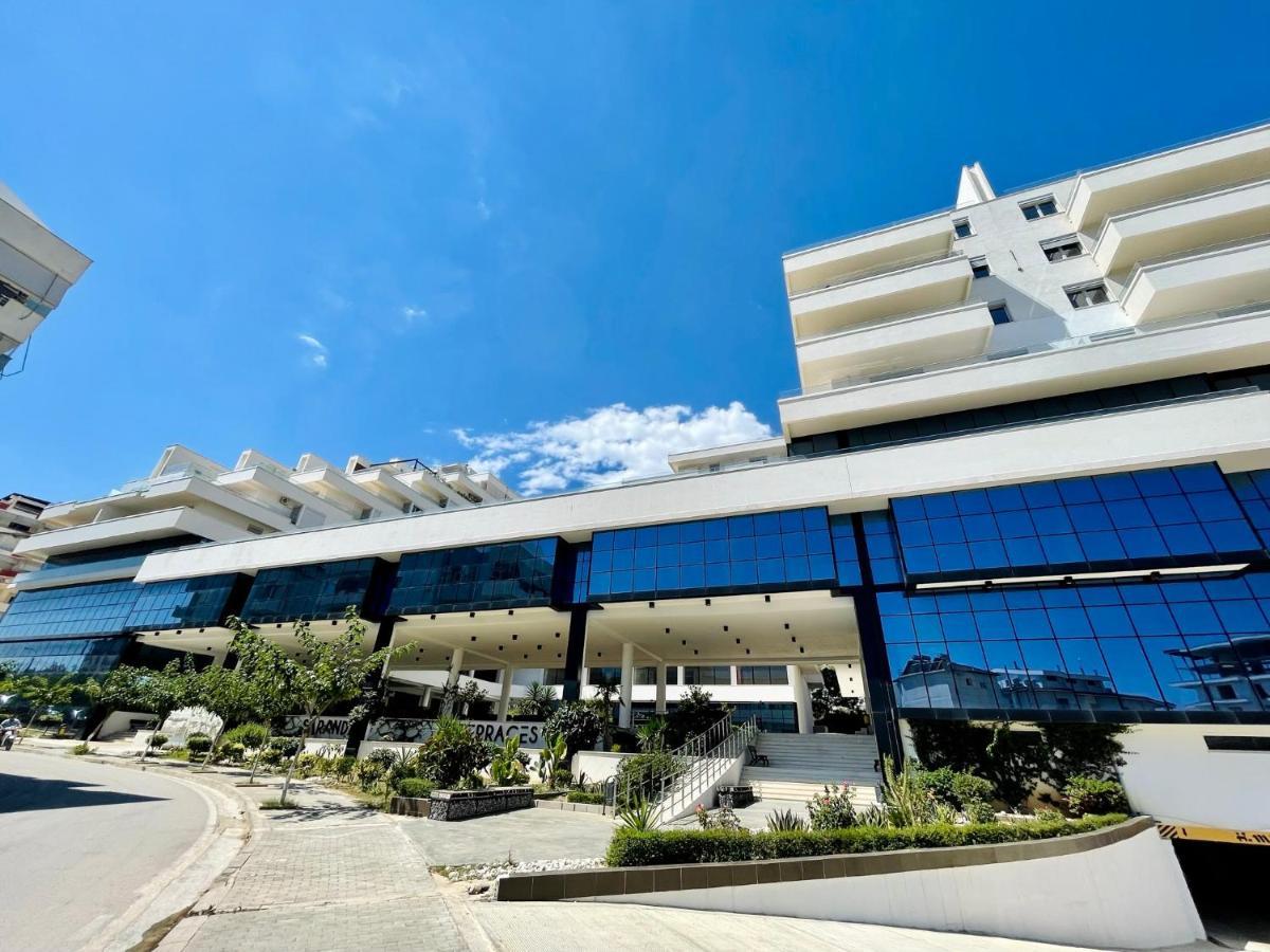 Azura Saranda Terraces Apt Esterno foto
