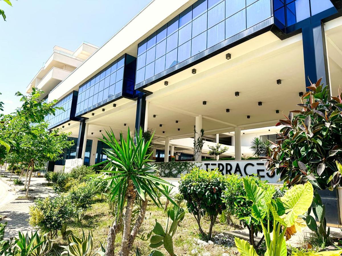 Azura Saranda Terraces Apt Esterno foto