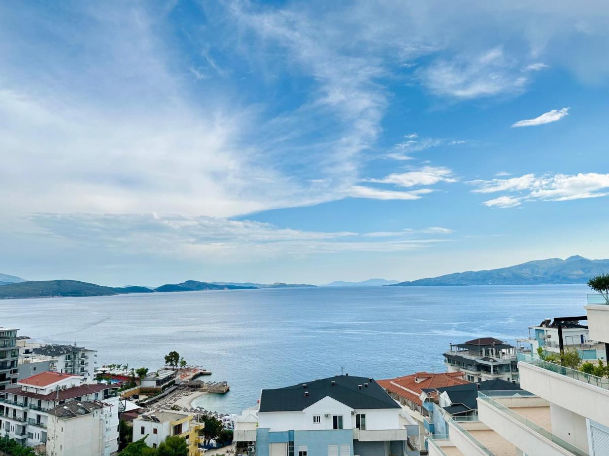 Azura Saranda Terraces Apt Esterno foto